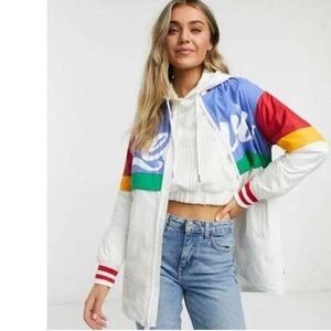 Levi's Women's Multicolor Bomber Jacket